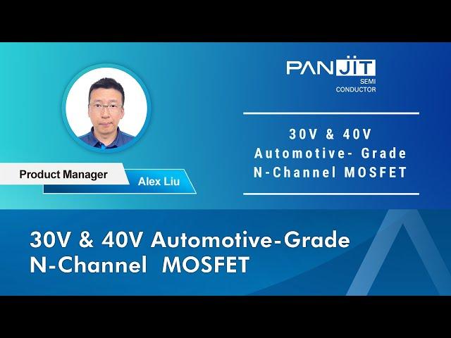 30V&40V Automotive-Grade N-Channel MOSFET