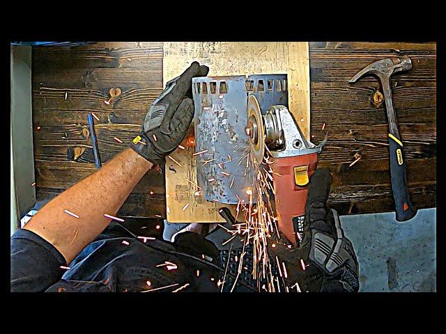 Quick Clean Up Of A Small Motor