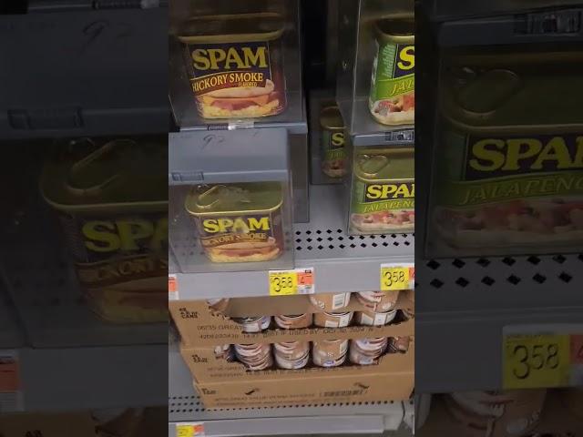 Spam Is Huge in Hawaii #travel #foodie #hawaii