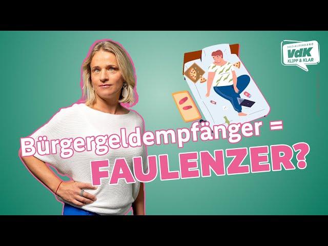 Wer sind die 5,5 Millionen Menschen, die Bürgergeld bekommen? l Klipp und Klar