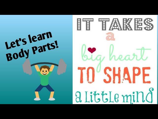 Learn BODY PARTS | Kids Vocabulary | Learn English for Kids| Preeti Malhotra Re-VISION