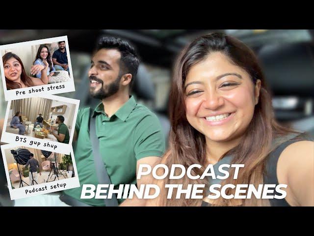 A day in our life  | Podcast BTS and much more 