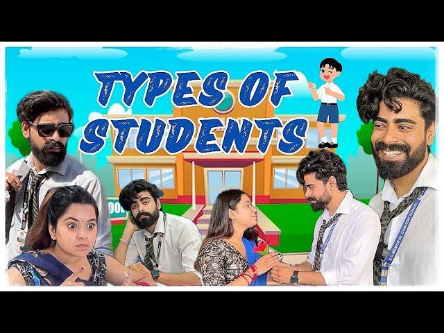 Types Of Students in School  Tera Trigun #teratrigun #student #schoollife l