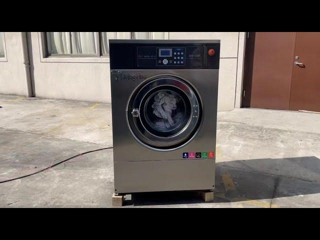 coin operated washing machine