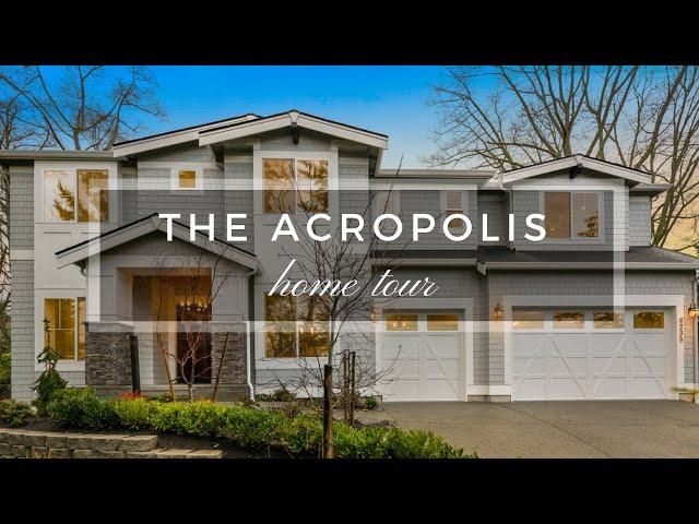 The Acropolis | Luxury Home Tour in Mercer Island | JayMarc Homes