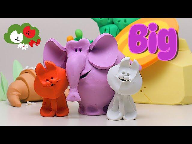 Mio Mao "BIG" ⬆️ animals compilation #miomao #miomaolalala #stopmotion