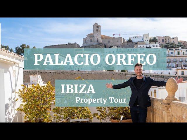 UNSEEN property tour of refurbished PALACE in Ibiza Town