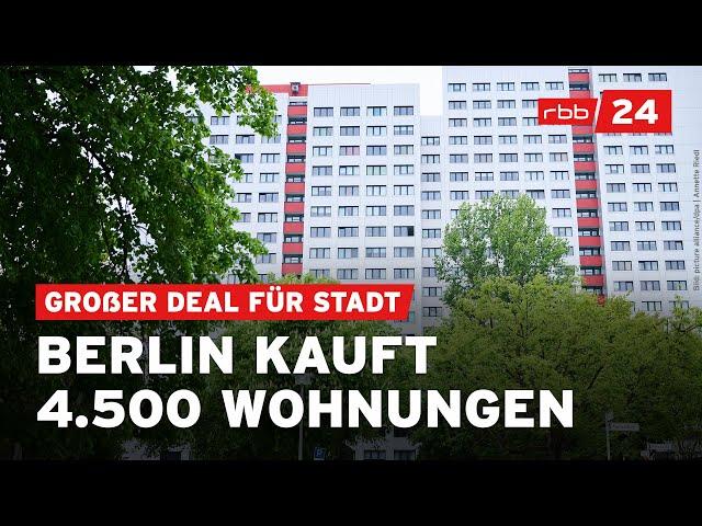 Mehr Einfluss auf Wohnungsmarkt? Berlin kauft Vonovia-Wohnungen