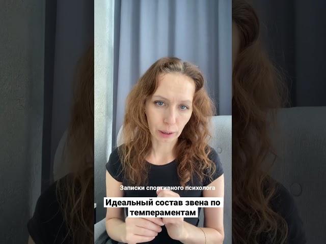 Идеальный состав звена по темпераментам