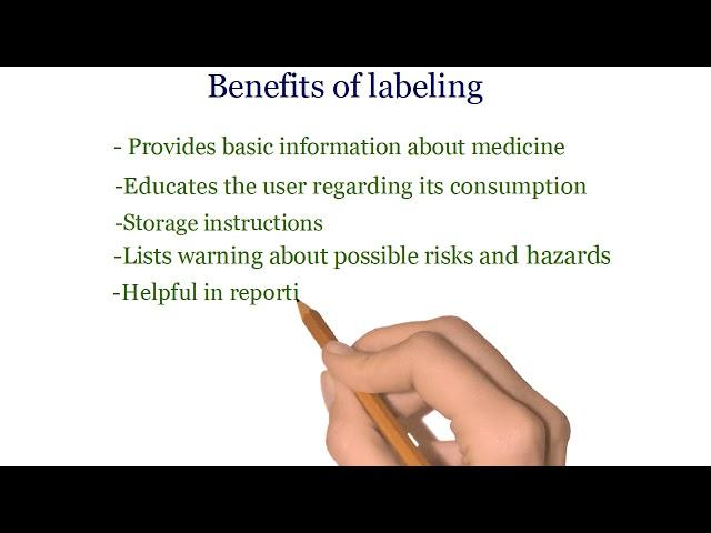 Pharmacovigilance Series Video 10 - Labeling