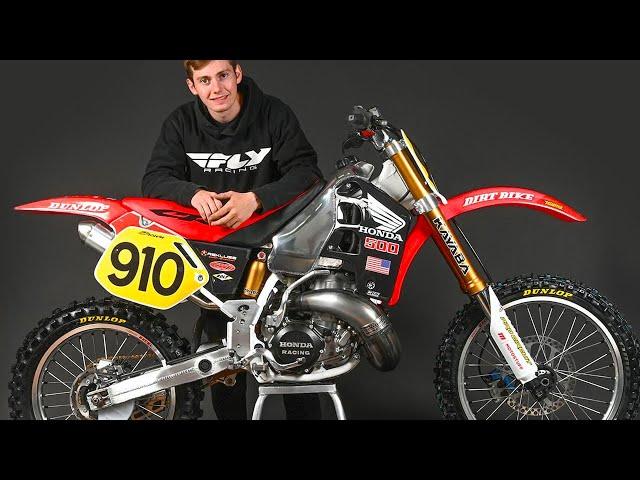 Carson Brown's BBR Honda CR500 Two Stroke Build - Dirt Bike Magazine