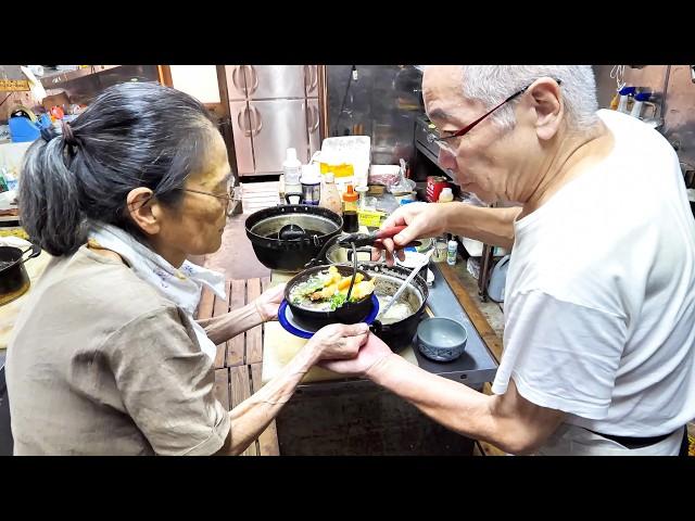 77 years old！Long history local cafeteria spin by Hard Working Couple！