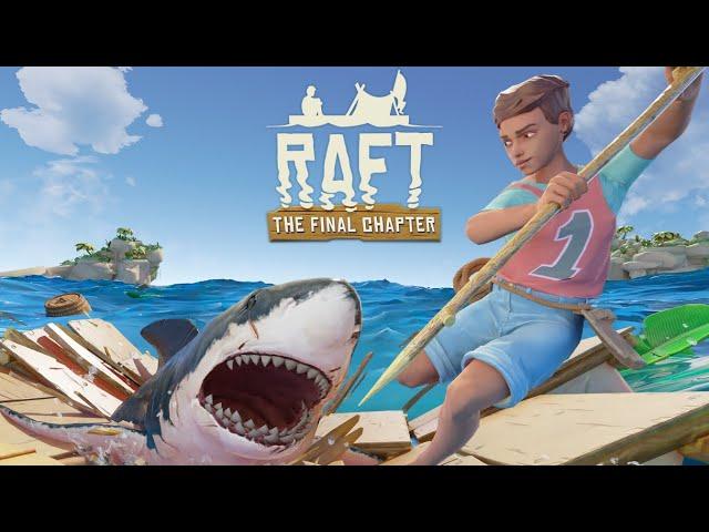 Raft - Console Launch Trailer