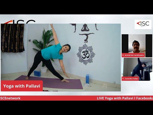 Yoga with Pallavi episode 1