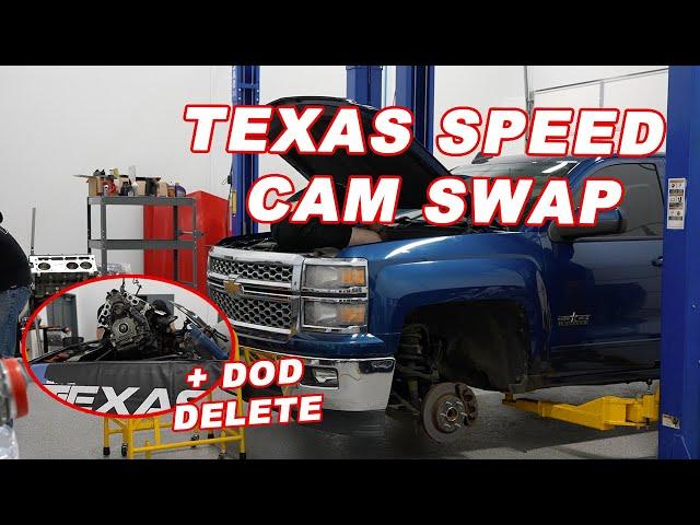 Unlocking Power with a Texas Speed Camshaft and DOD Delete: 2015 Chevrolet Silverado