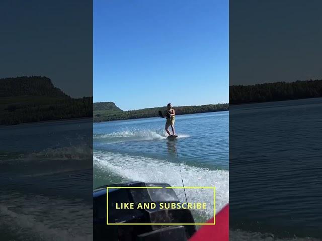 How To Wakeboard…