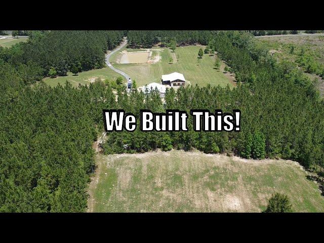 How to Develop 20 Acres into a Farm in 2 Minutes!