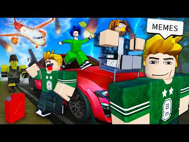 ROBLOX A Dusty trip FUNNY MOMENTS (MEMES) #3 