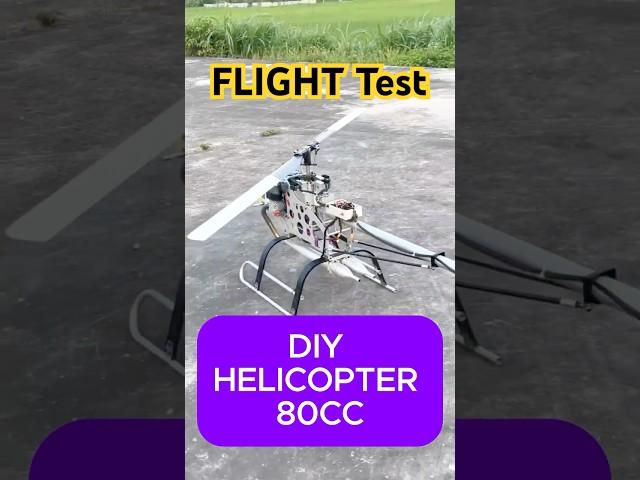 DIY Helicopter At Home!  Amazing Home-Built Helicopter