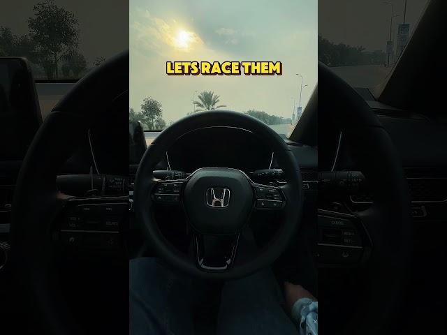 Drag Race, Hyundai Sonata N-Line vs 2 sports cars and 1 very fast civic...
