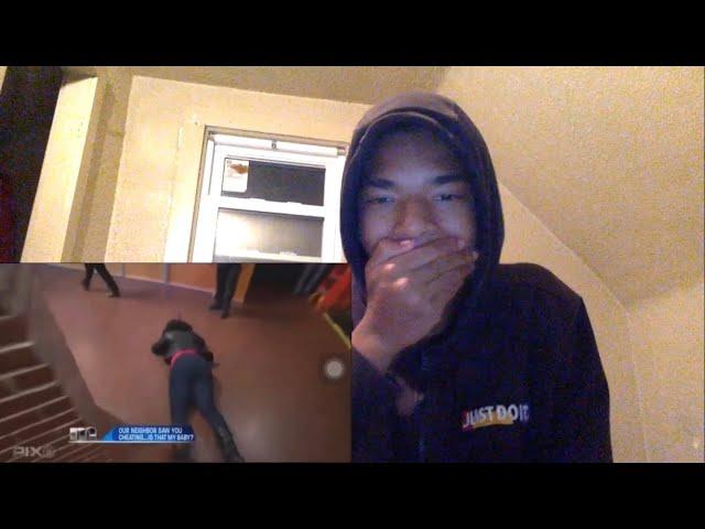 *She Fell On The Down And started crying* You Are Not The Father Complication Part 1 Reaction