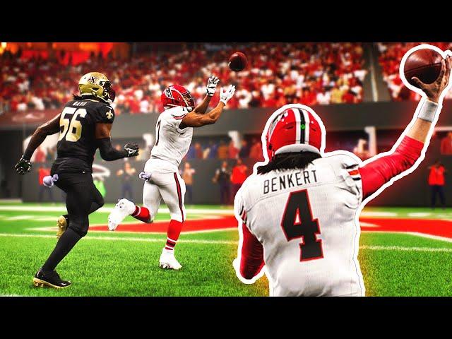 Can I Revive my NFL Career in Madden 25? | Kurt Benkert Redemption