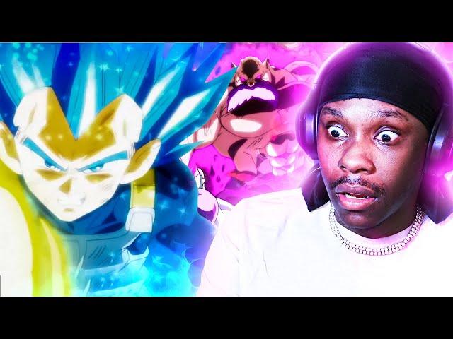 VEGETA VS TOPPO! | Dragon Ball Super Episode 125-126 Reaction