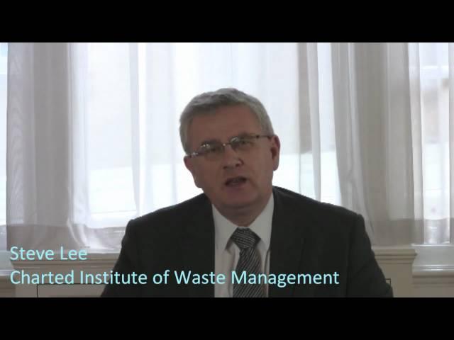 Recycling Debate: Steve Lee (Chartered Institution of Waste Management)