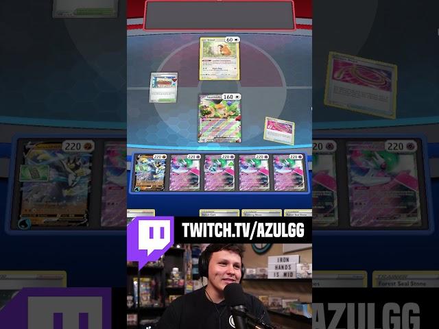Just Iron Valiant Things #azulgg #pokemon #pokemontcg