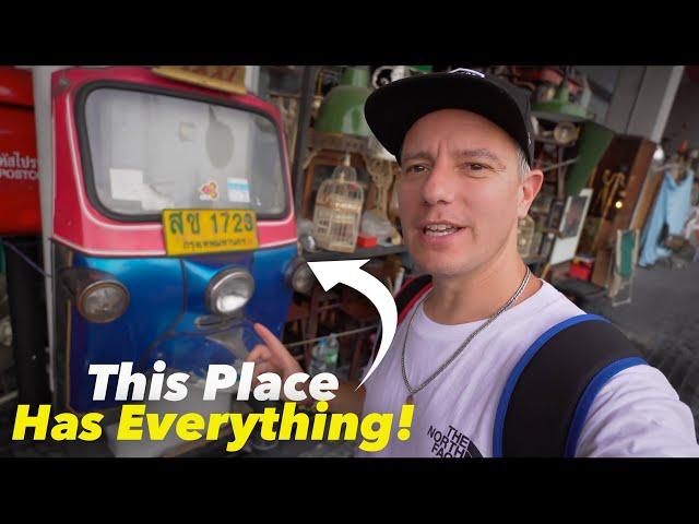 Bangsue Junction - Second Hand, Antique & Thrift Heaven!