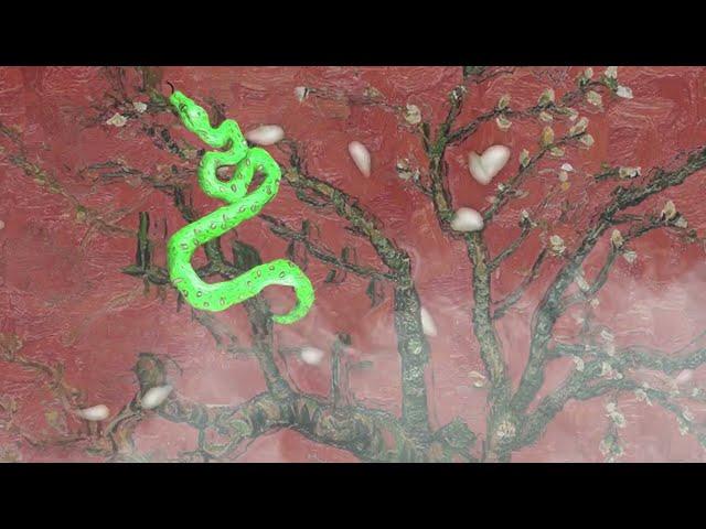 JVKE - ghost town (official visualizer)
