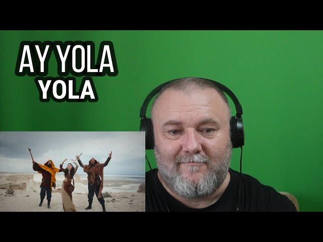 AY YOLA - YOLA [official music video] (REACTION)