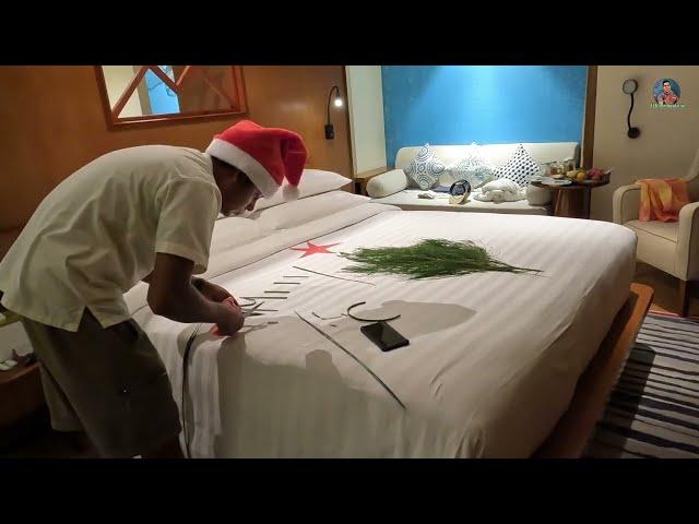 Christmas Bed Decoration Varu By Atmosphere 2022| Surprise Guest For Christmas | HK Decoration