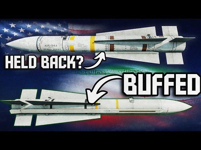 The Best BVR Missile Just Got BUFFED? | Fakour-90 vs AIM-54