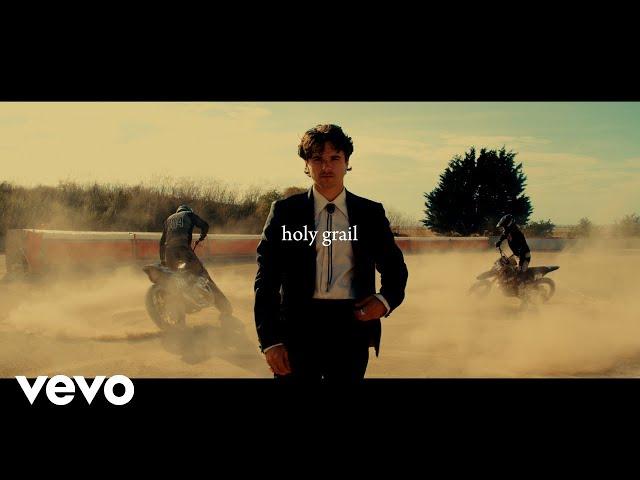 Bradley Simpson - Holy Grail (Official Lyric Video)