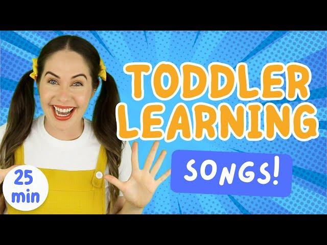 Toddler Learning Songs & Nursery Rhymes | Sing and dance with Ms Catherine! | Jiggle Jam