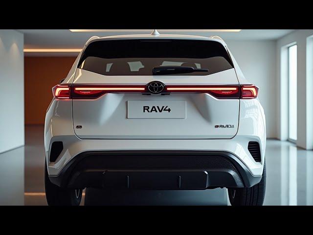 2025 Toyota RAV4 - The Perfect Blend of Style, Power, and Green Tech!