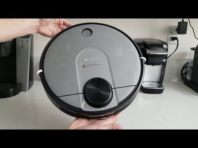 Proscenic M7 Robot Vacuum Cleaner Laser Navigation App & Alexa Controlled SO COOL!