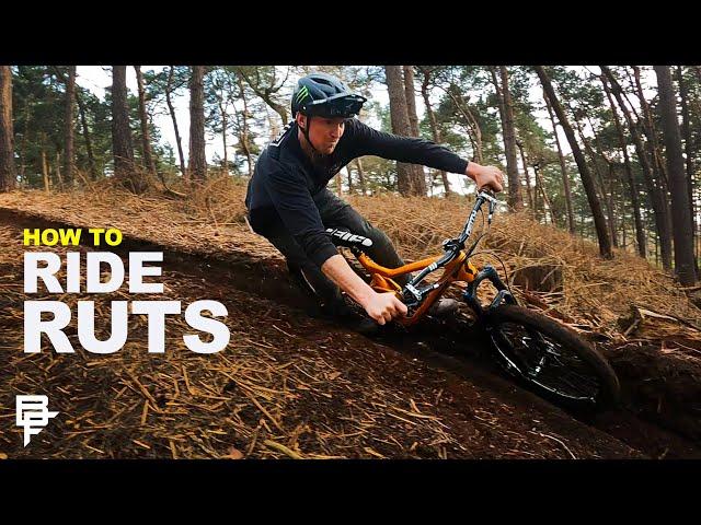 DEATHGRIP CHALLENGE WITH BERNARD KERR, TEACHING BENEY HOW TO RIDE RUTS!