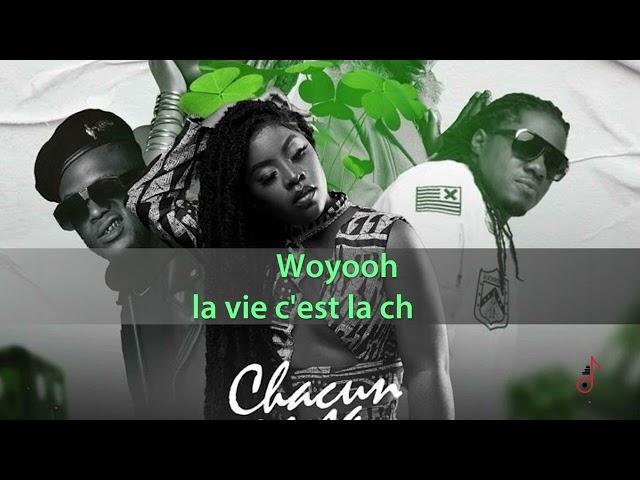 Krys M ft. Daphné, Tenor, Tzy Panchak, Maahlox  - Chacun sa chance Rmx Lyrics