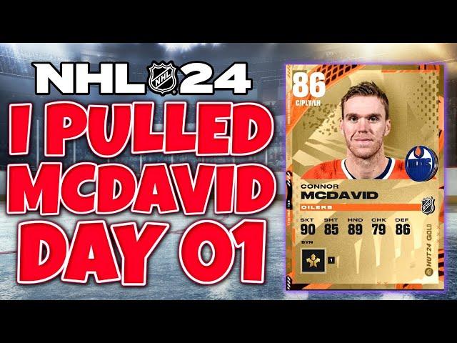 MY BEST DAY 1 PULLS OF NHL 24