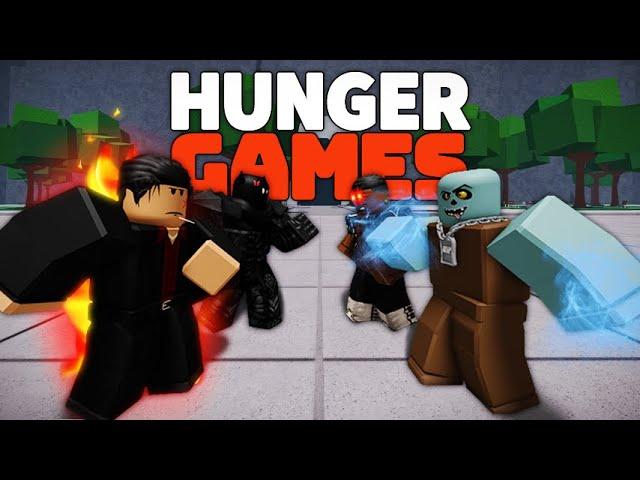 I Created the HUNGER GAMES with YOUTUBERS in Saitama Battlegrounds