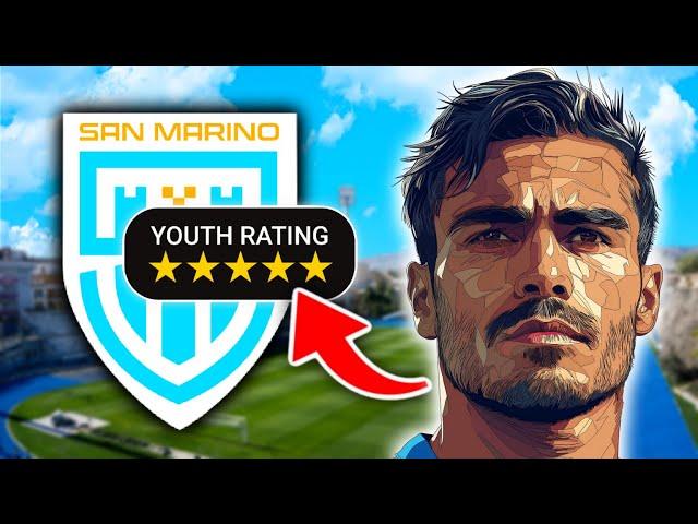 I Gave San Marino a PERFECT YOUTH ACADEMY! | FM24 SAN MARINO CHALLENGE