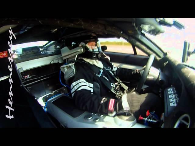 Ford GT 257.7 MPH Standing Mile World Record - 2012 Texas Mile