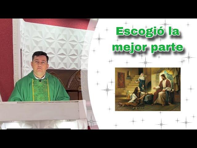 MISA DE HOY Martes 08 de Octubre  de 2024- Padre Ricardo Prato