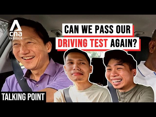 'Singaporeans Are Bad Drivers'? We Put It To The Test | Talking Point | Full Episode