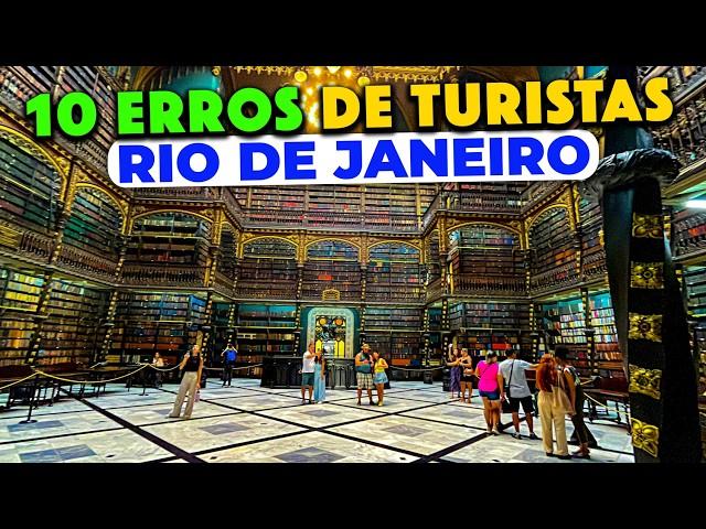 RIO DE JANEIRO: 10 ERROS Para Não Cometer - O Que Fazer no Rio de Janeiro