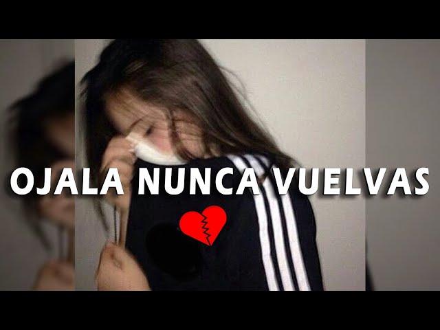  OJALÁ NO VUELVAS  ESTE RAP TE HARA LLORAR / Victoria ft Elias Ayaviri