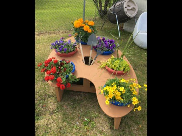 Cold Lake Public Library Reading Garden