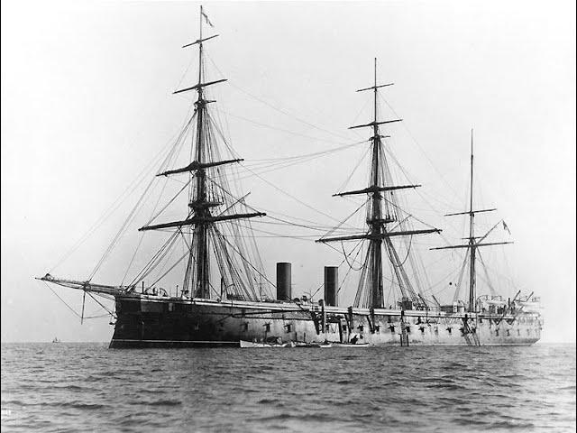 The Development of Ironclads - The first 10 years in the Royal Navy